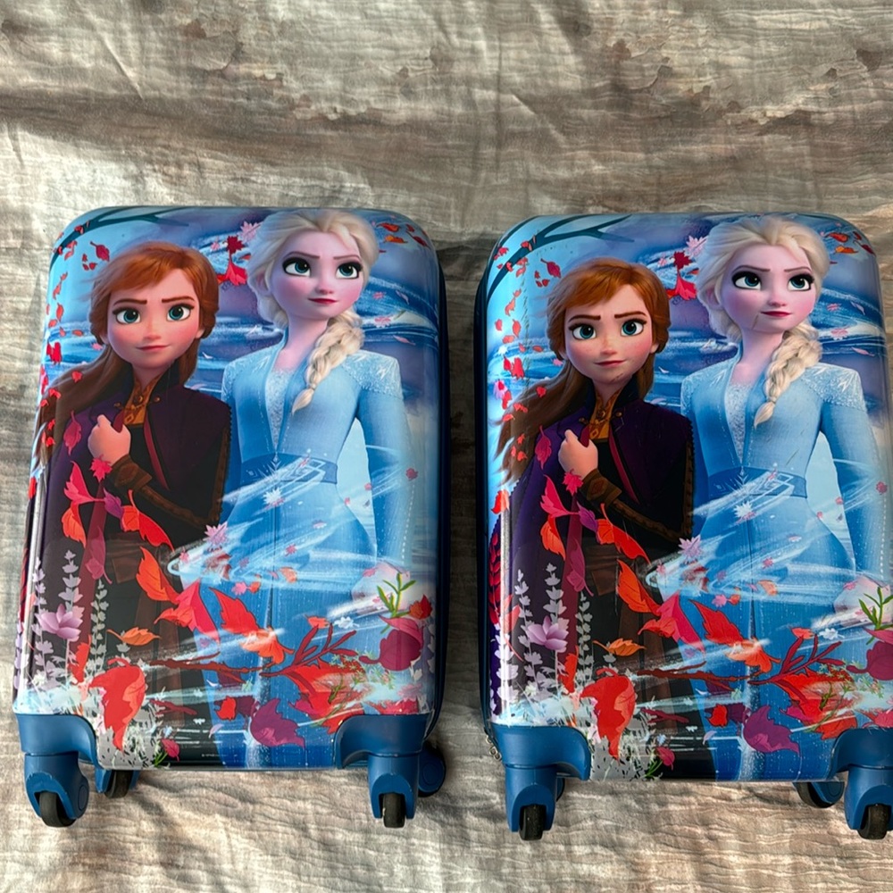 Frozen Suitcase